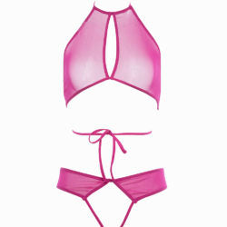 Pink Bra & Panty Set Sporty & Spice
