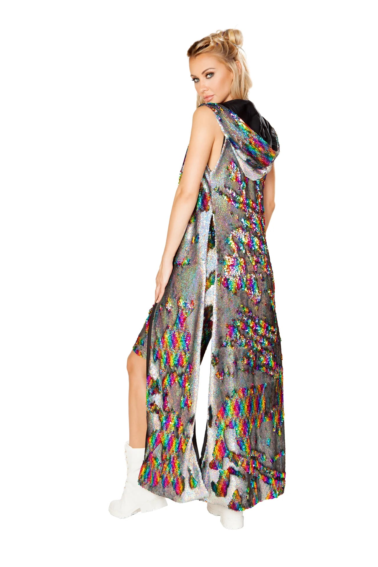 UNISEX SEQUIN DUSTER