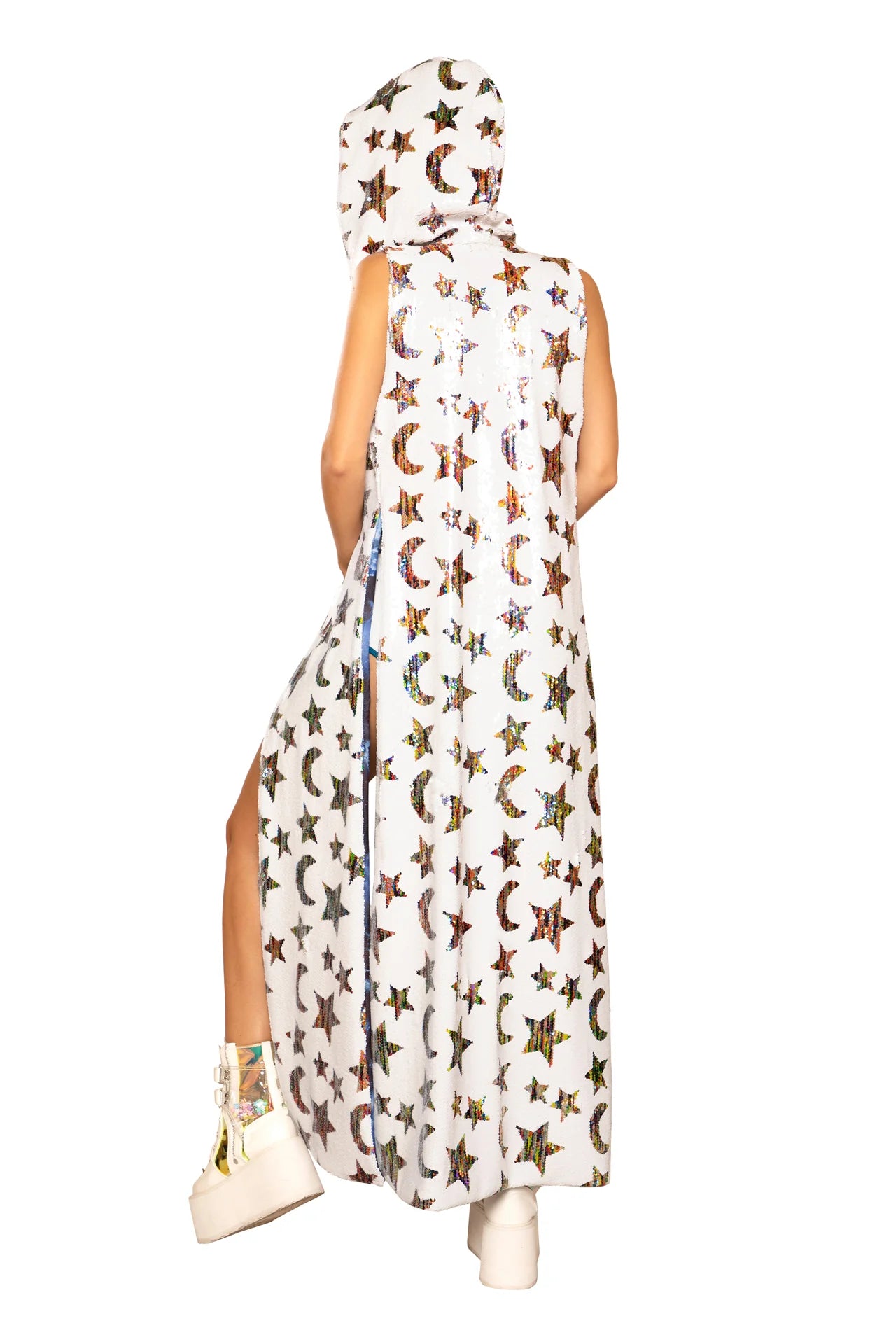 UNISEX SEQUIN DUSTER