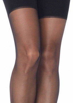 Garter Belt and Stocking - Queen - Black