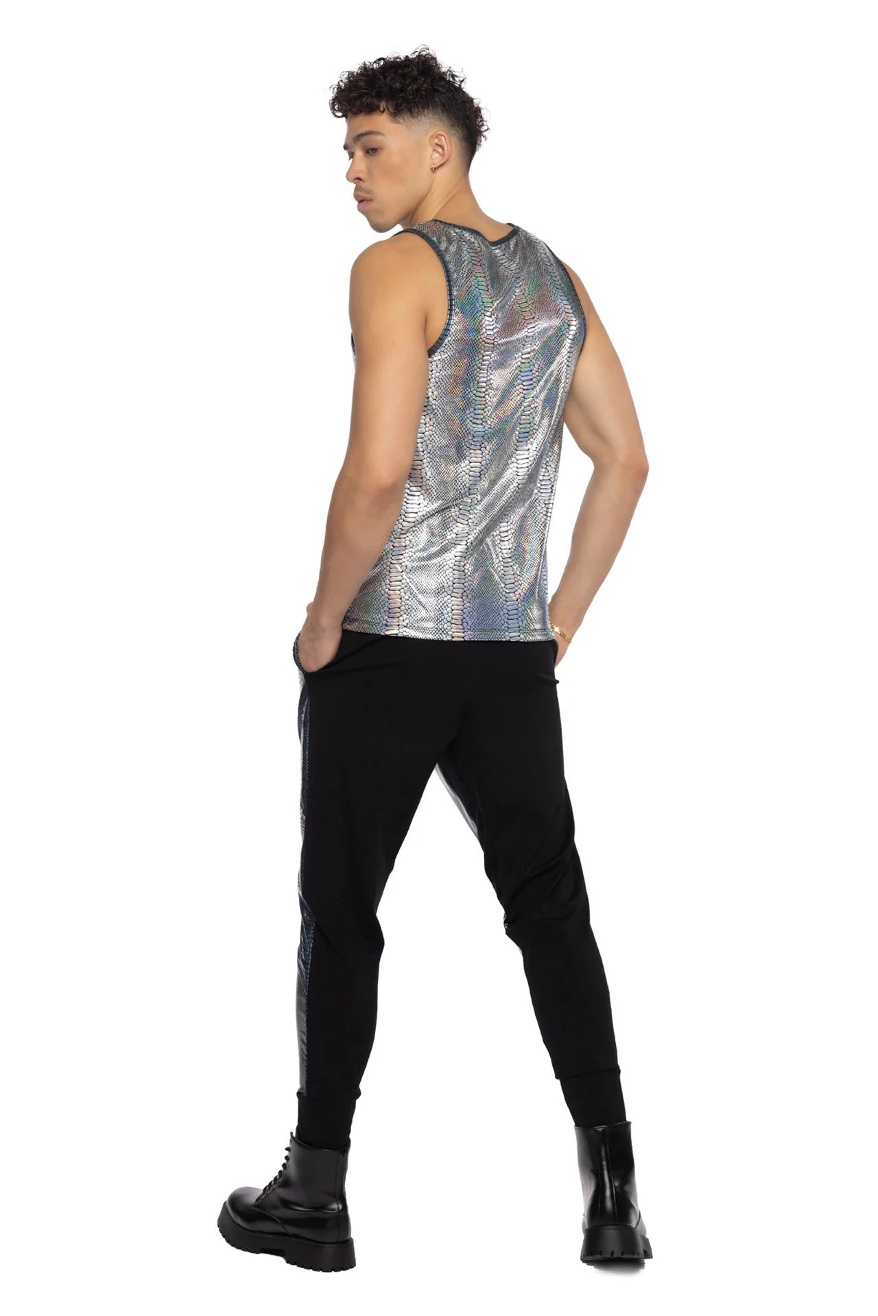 TWO-TONE MEN'S TANK