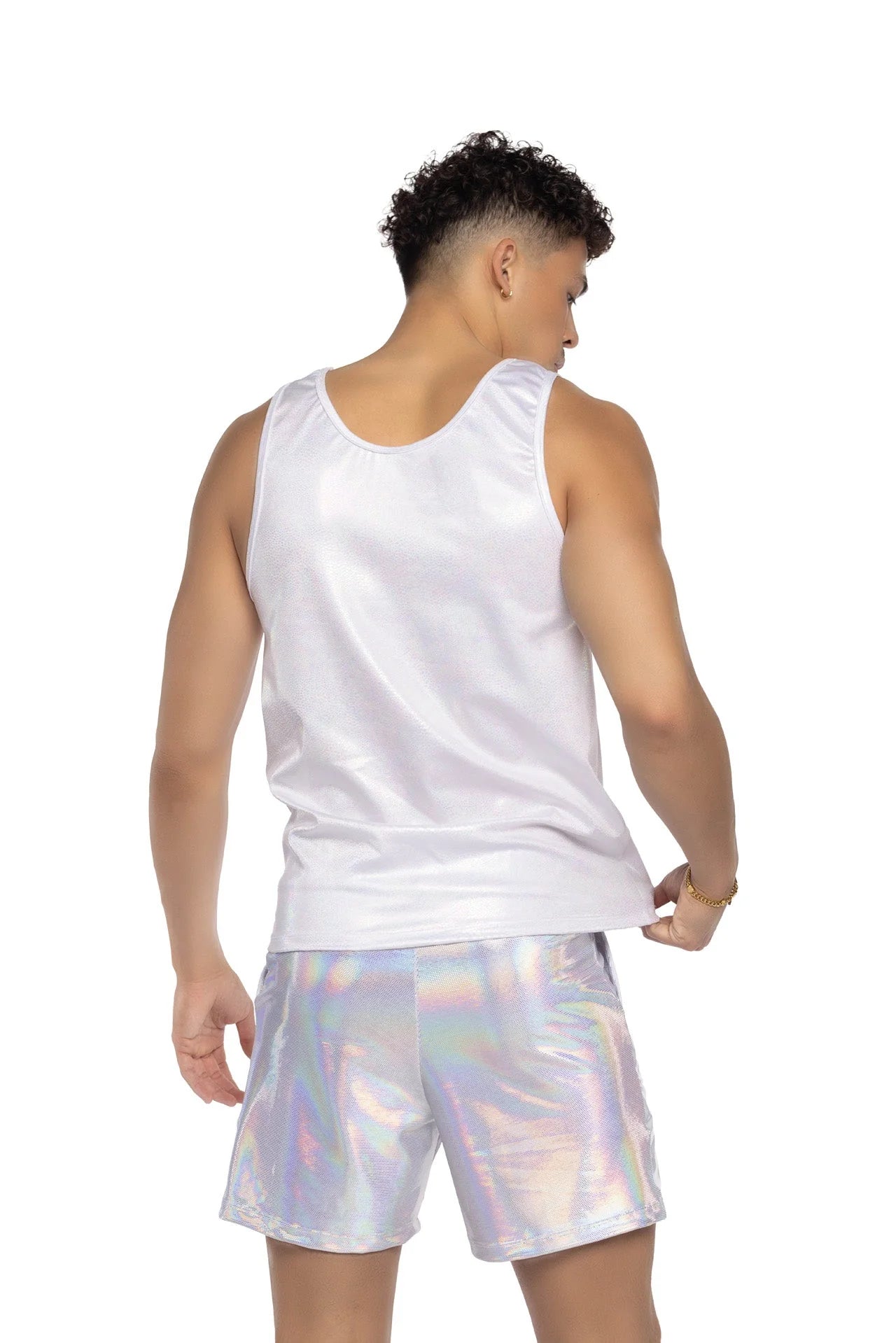 TWO-TONE MEN'S TANK