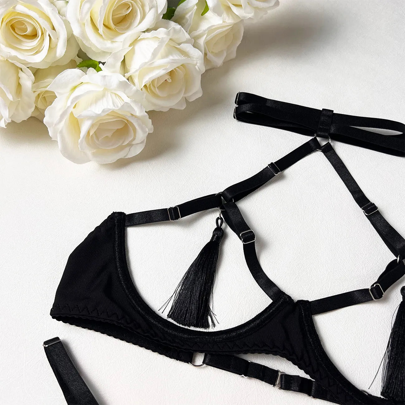 Tassel Lingerie Set