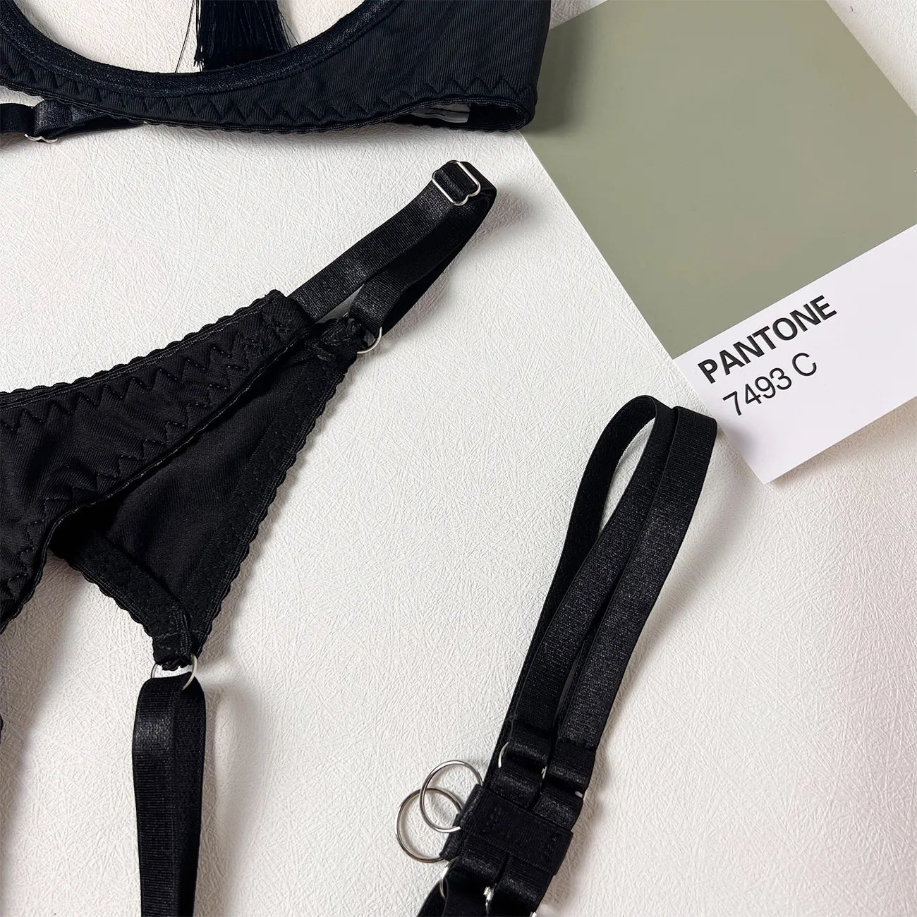 Tassel Lingerie Set