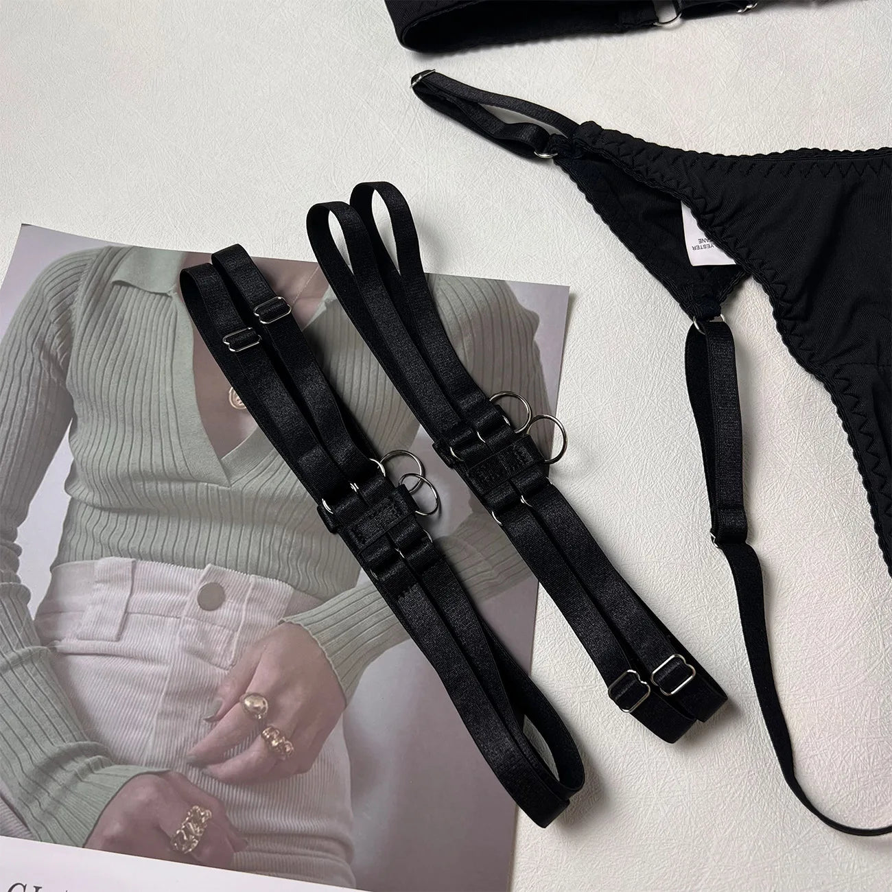 Tassel Lingerie Set