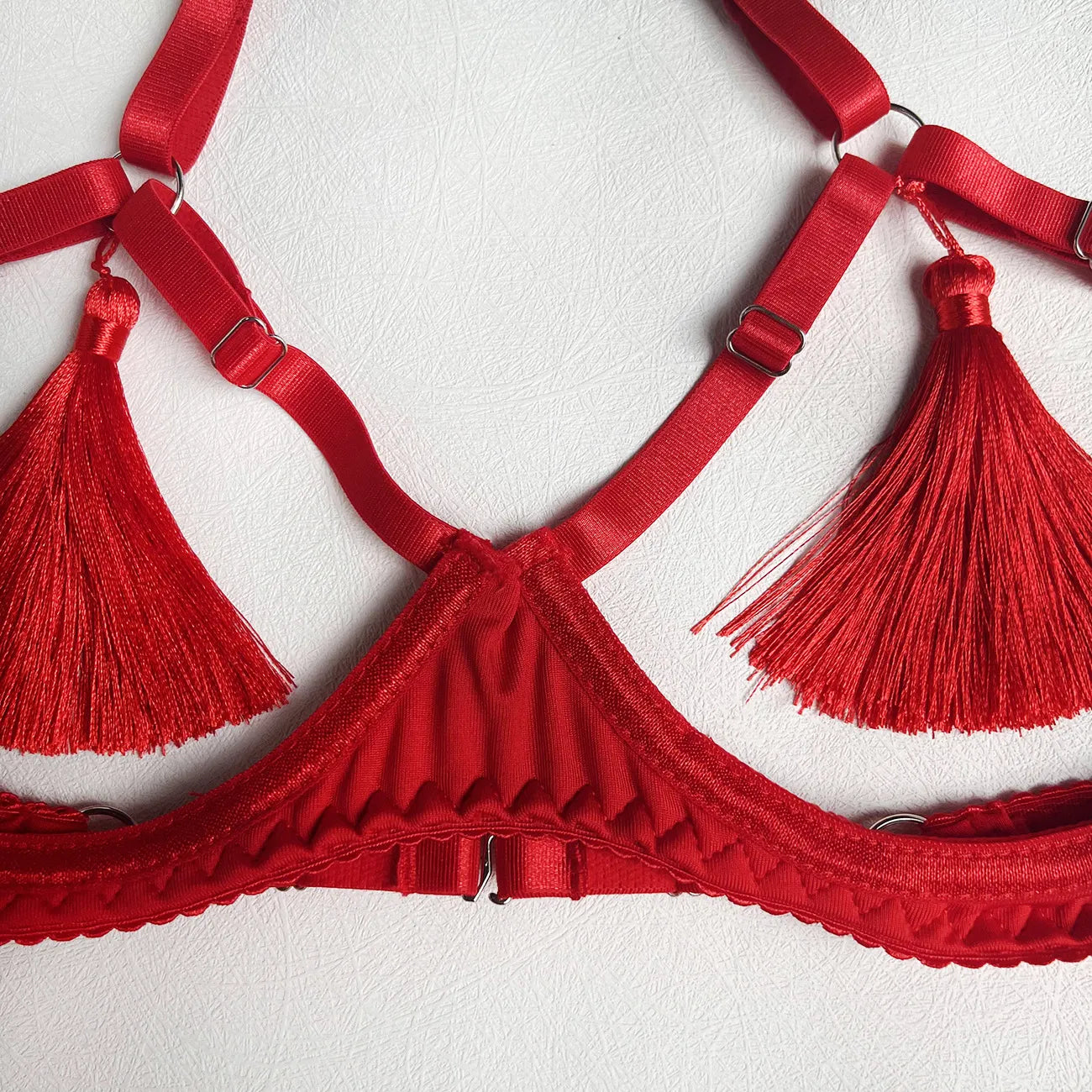 Tassel Lingerie Set