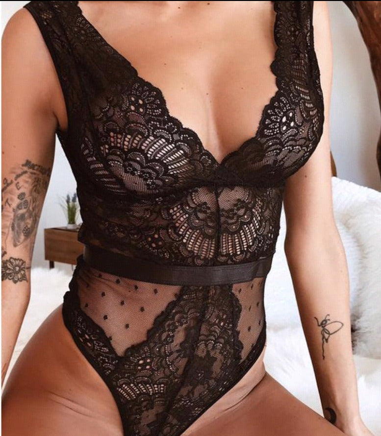 Transparent Bodysuit