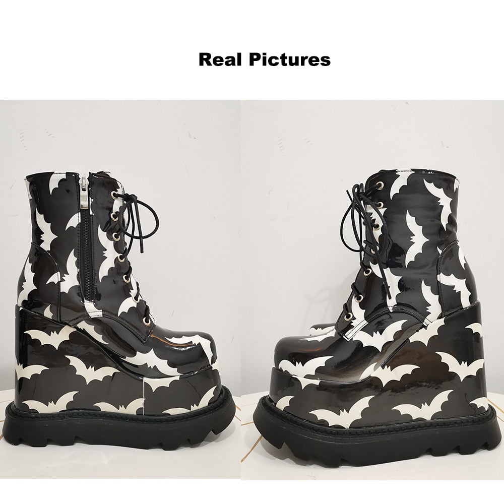 Design Platform Gothic Ankle Boot