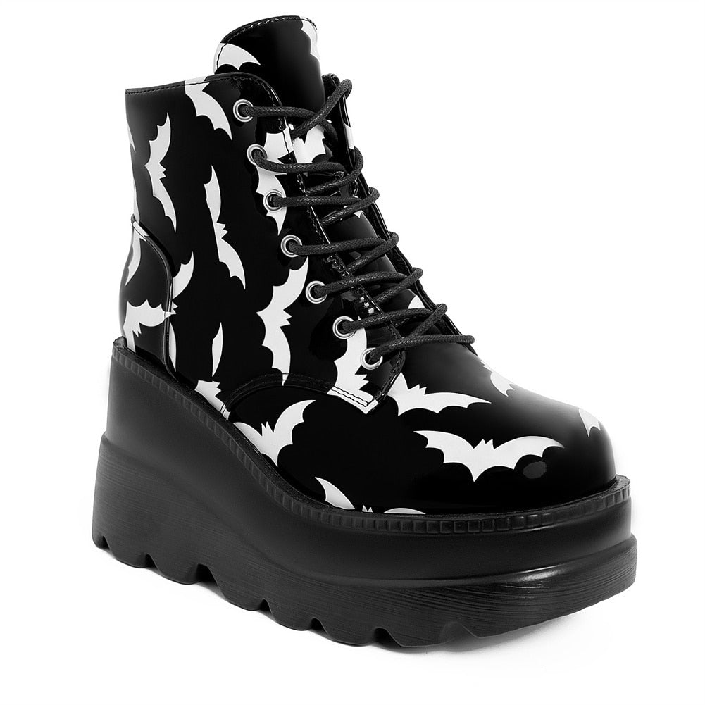 Design Platform Gothic Ankle Boot