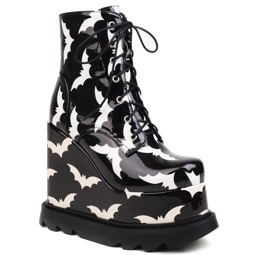 Design Platform Gothic Ankle Boot